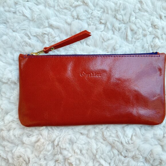 Gonthier Atelier Adele Clutch in Calfskin Leather - Picture 9 of 9